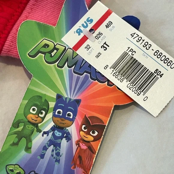 PJ masks owlette 3T sweatshirt - Picture 3 of 6